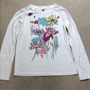 Tea collection long sleeve shirt